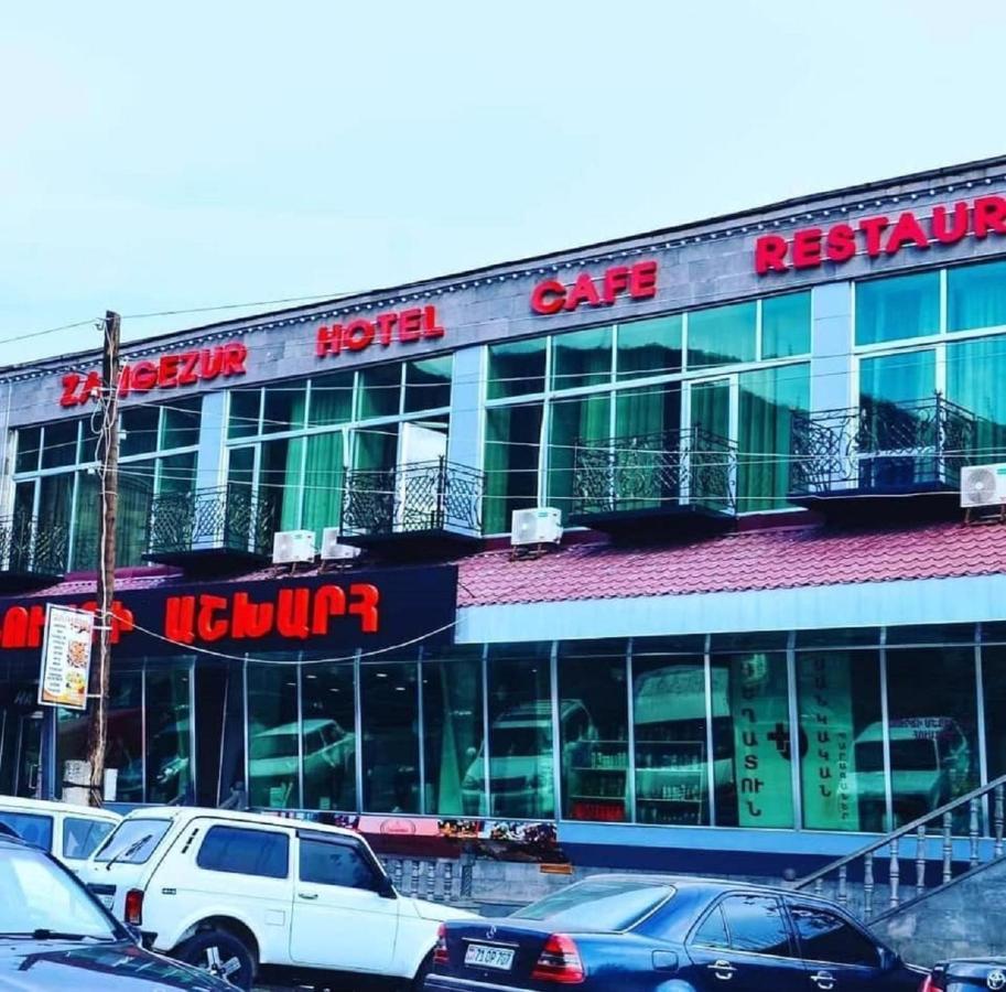 Zangezur Hotel Goris Exteriér fotografie