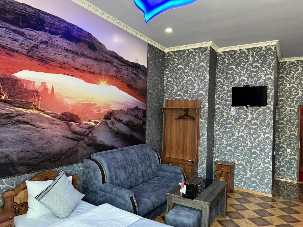 Zangezur Hotel Goris Exteriér fotografie