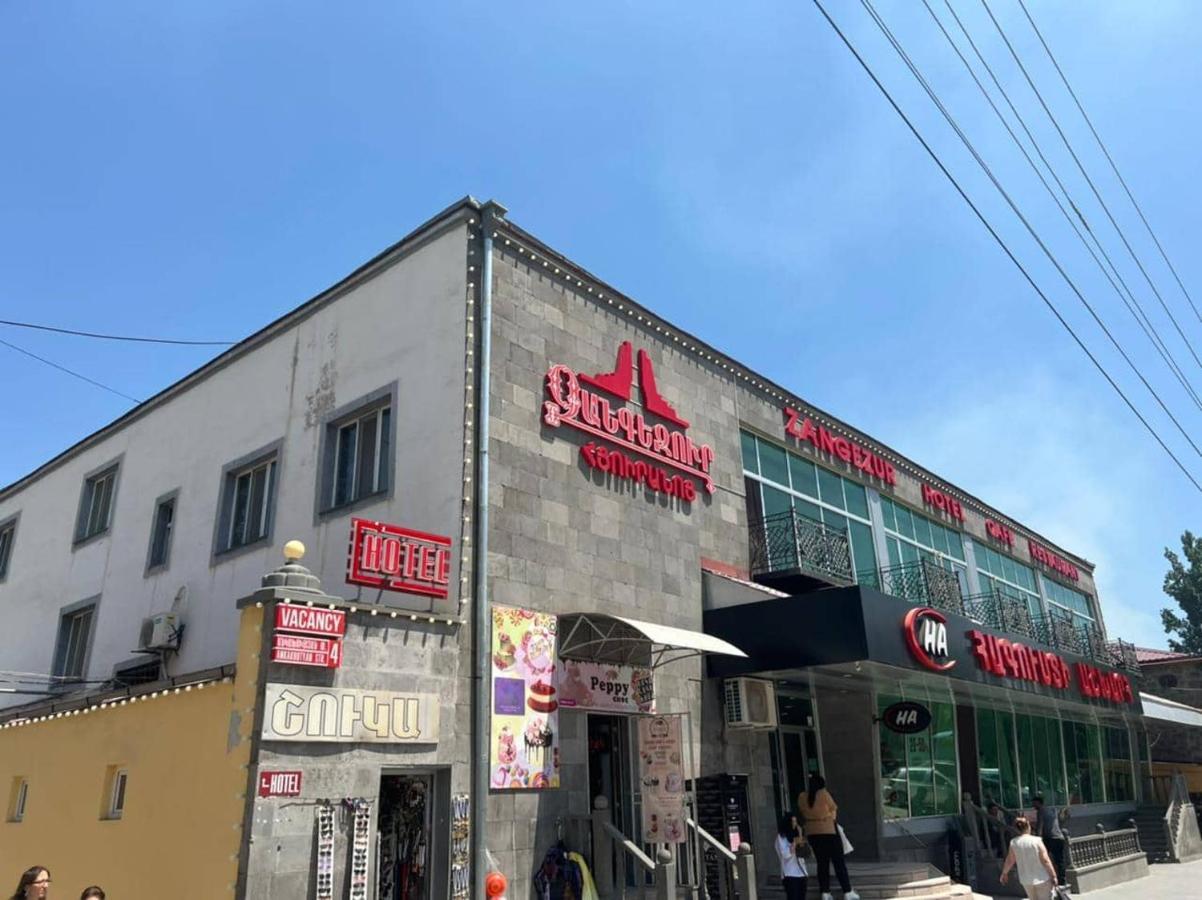 Zangezur Hotel Goris Exteriér fotografie