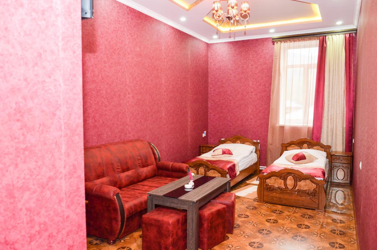 Zangezur Hotel Goris Exteriér fotografie