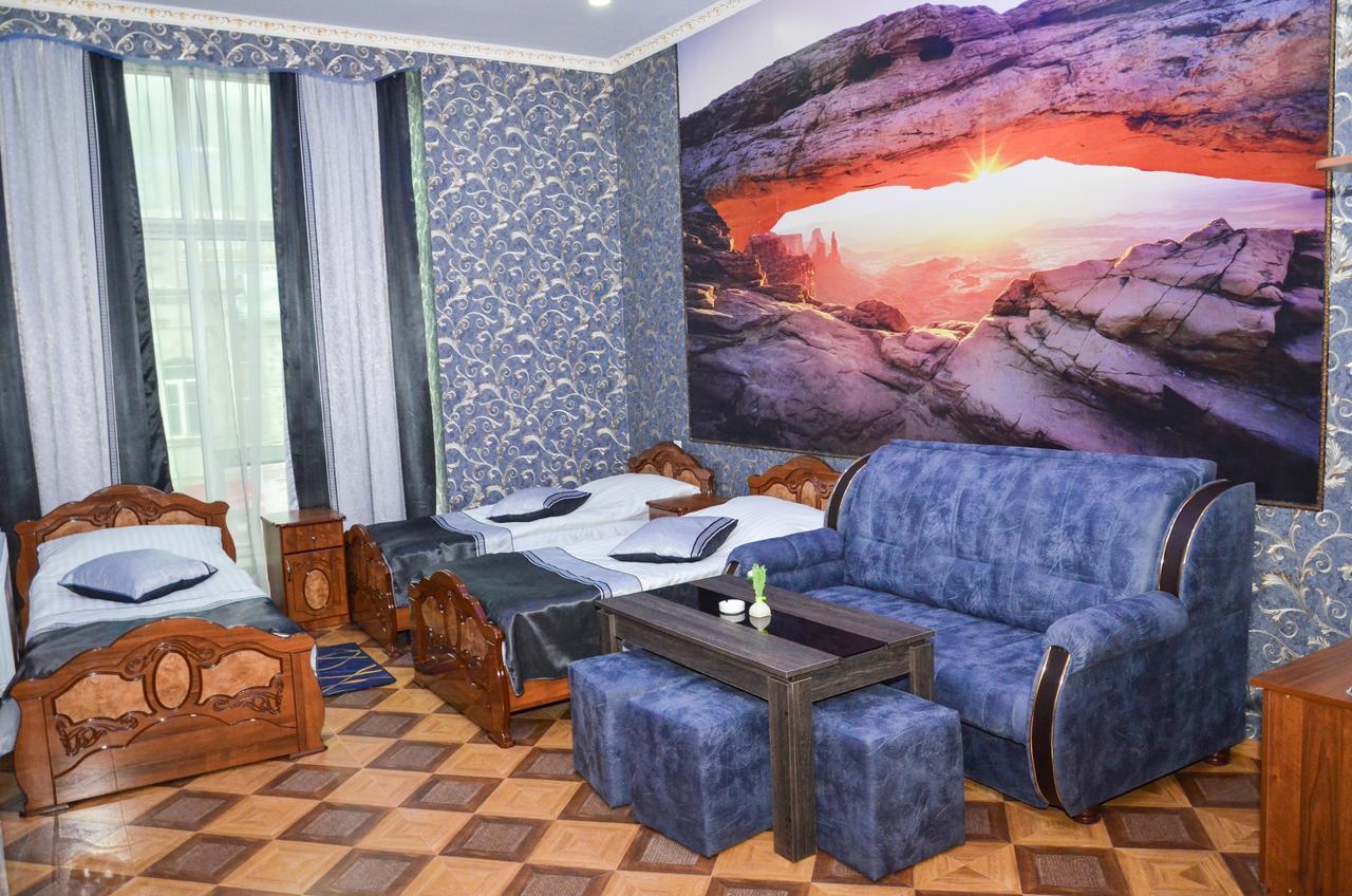 Zangezur Hotel Goris Exteriér fotografie