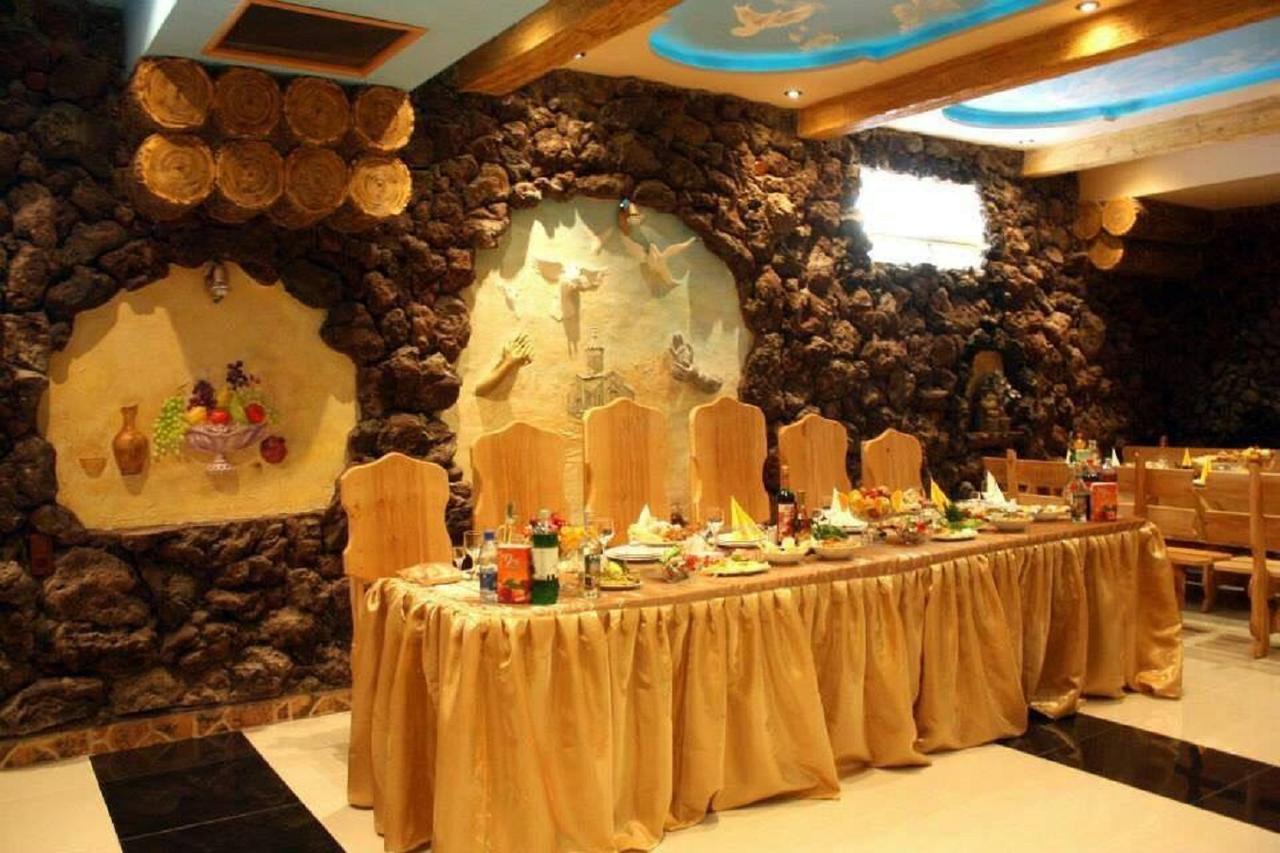 Zangezur Hotel Goris Exteriér fotografie