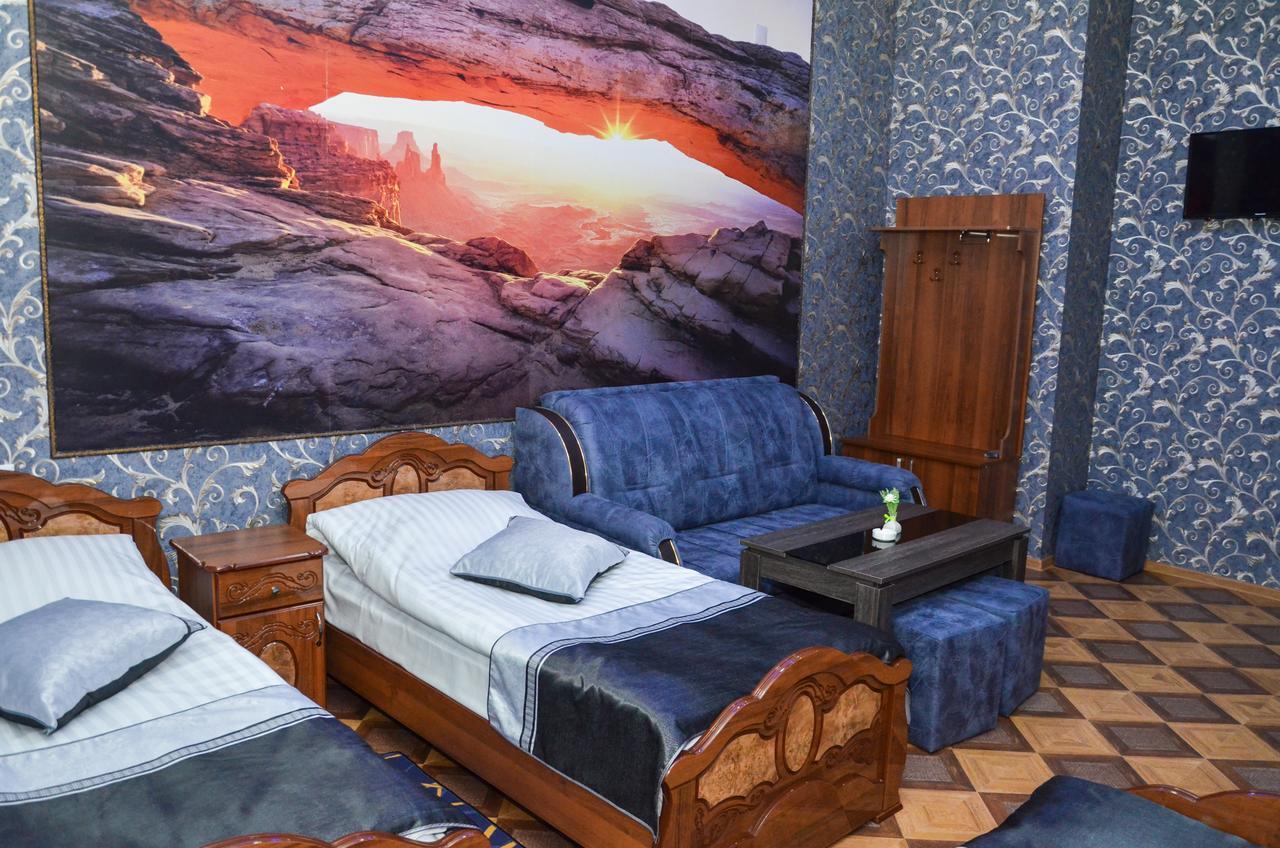 Zangezur Hotel Goris Exteriér fotografie