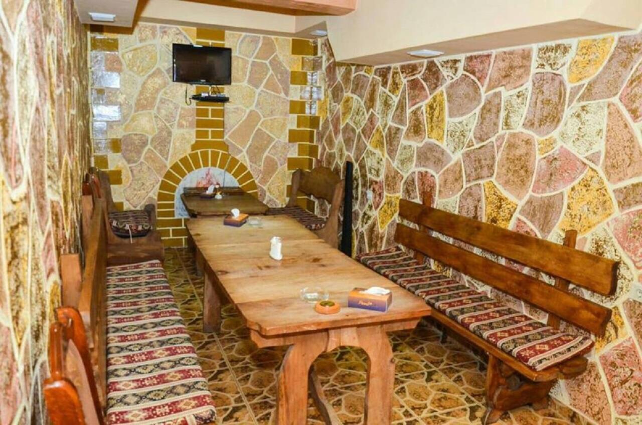 Zangezur Hotel Goris Exteriér fotografie