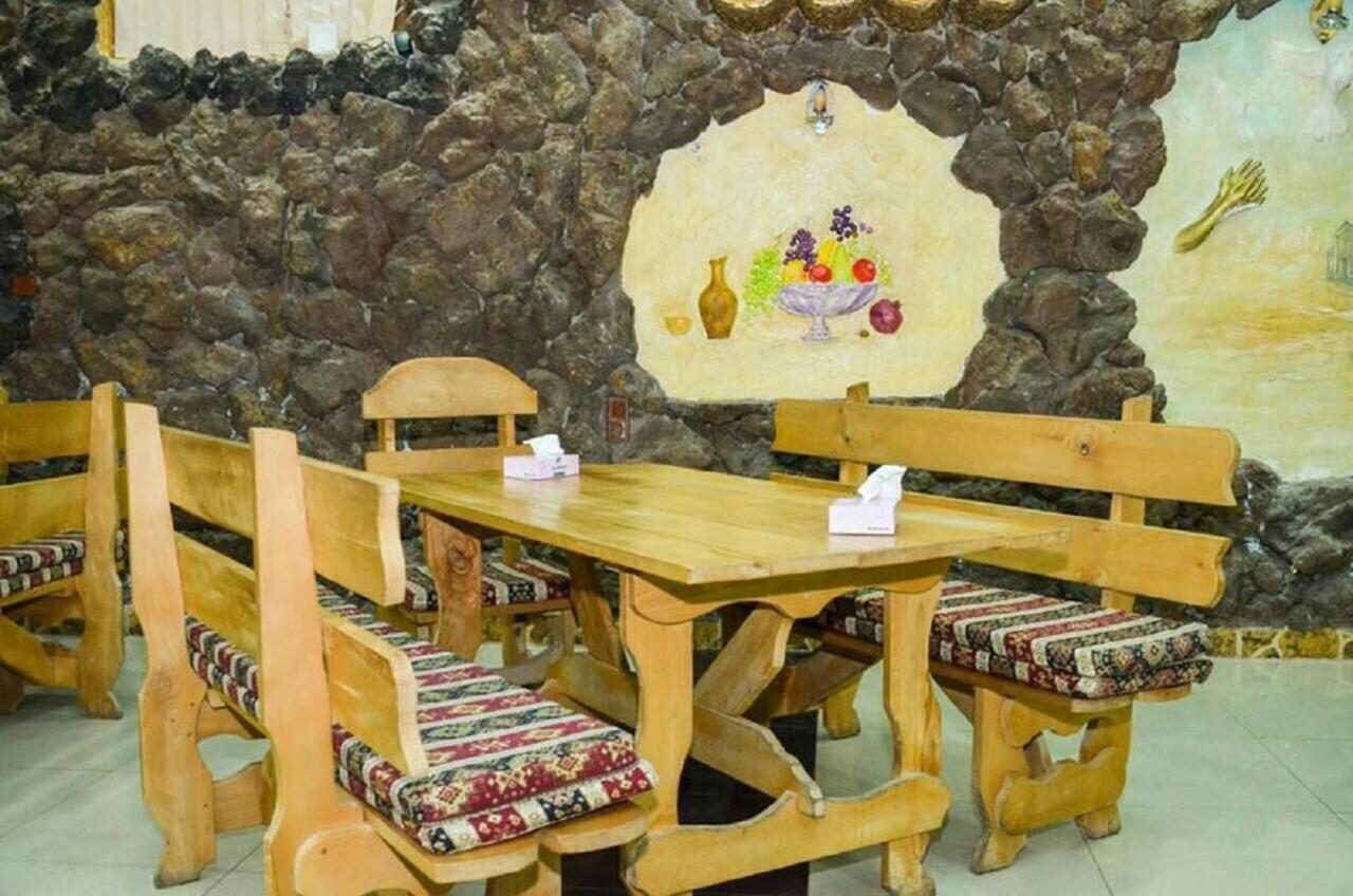 Zangezur Hotel Goris Exteriér fotografie