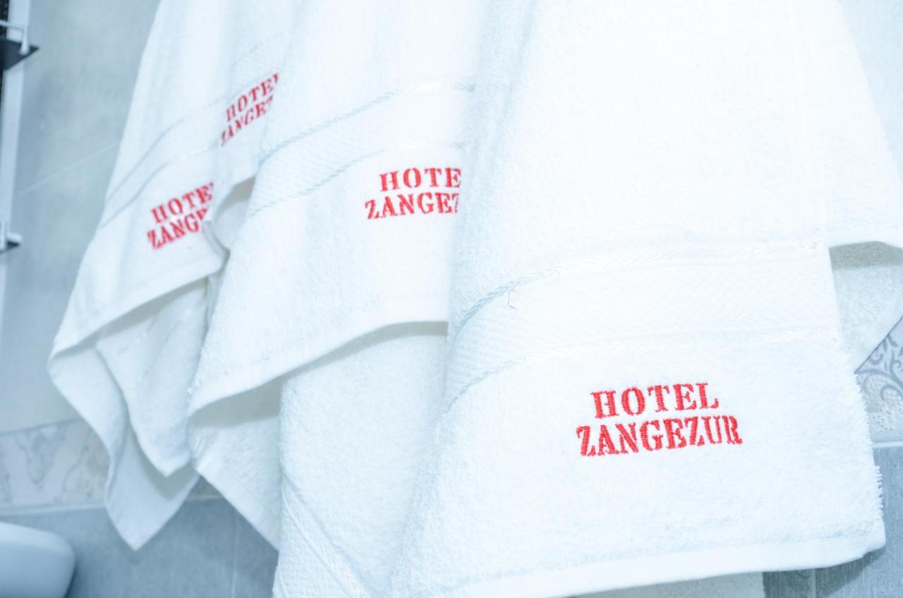 Zangezur Hotel Goris Exteriér fotografie