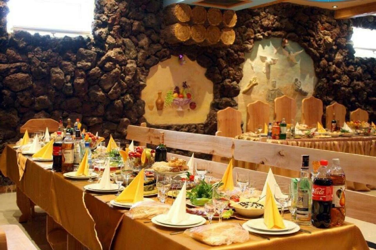 Zangezur Hotel Goris Exteriér fotografie