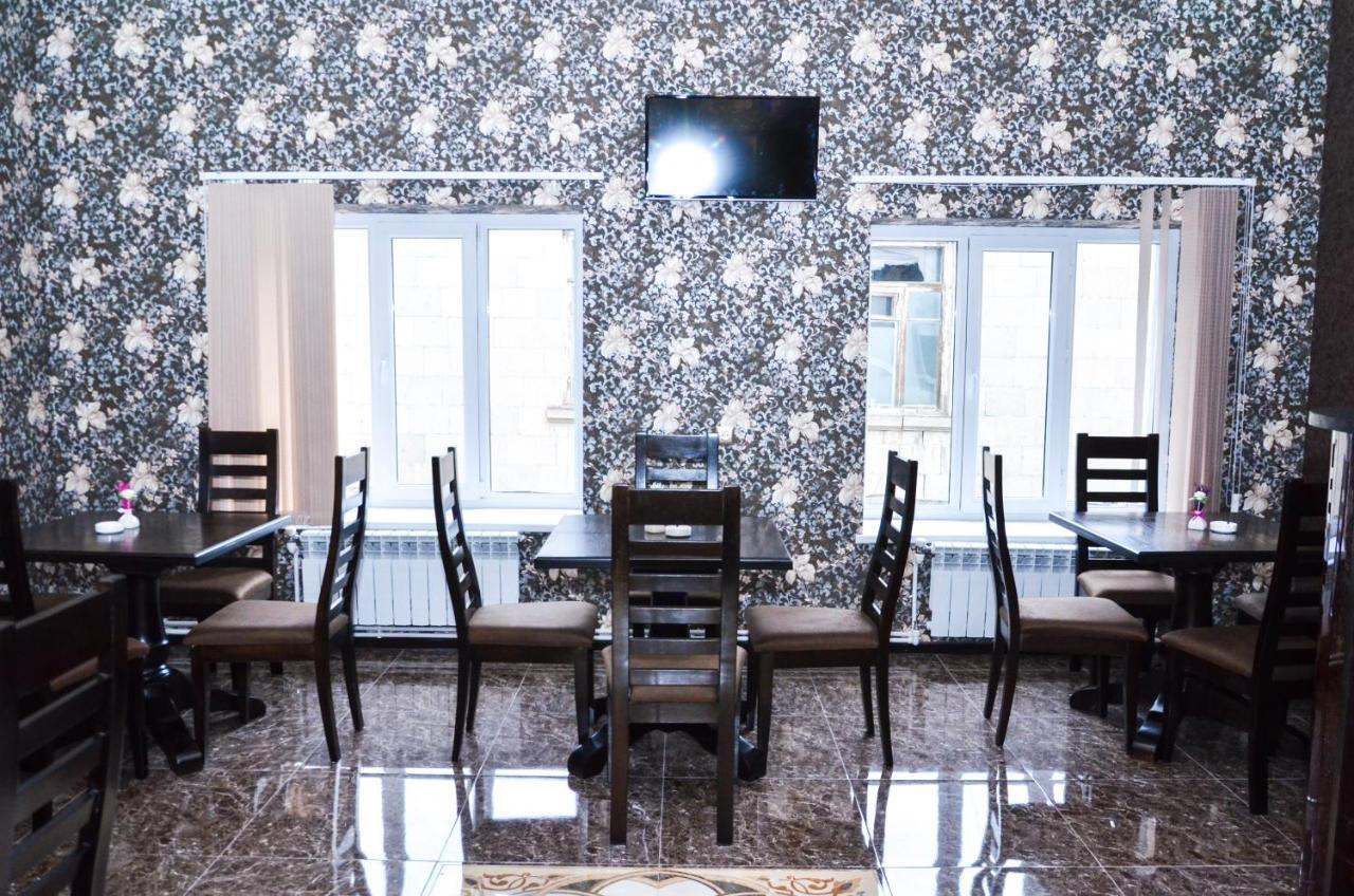 Zangezur Hotel Goris Exteriér fotografie